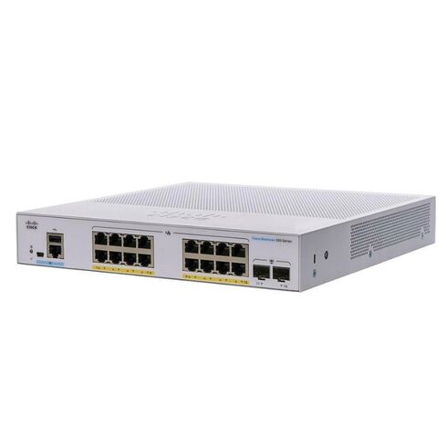 Cisco CBS350-16T-E-2G-NA L3 managed Switch