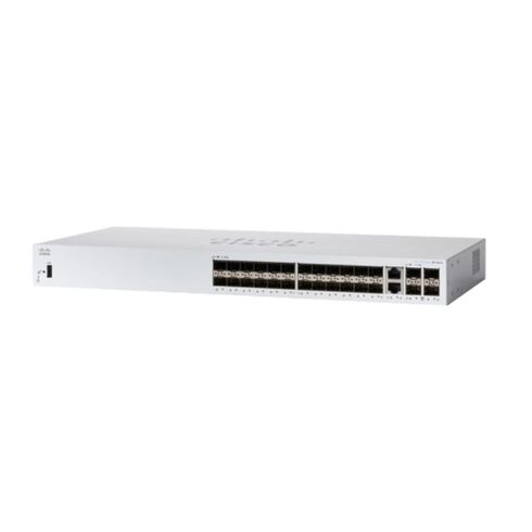 Cisco CBS350-24S-4G-NA 350 Series switch 28 ports rack-mountable