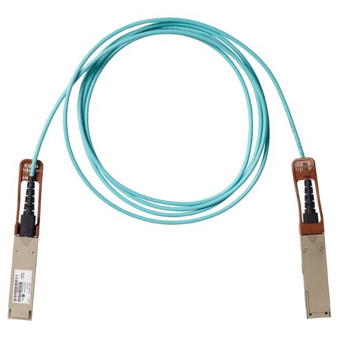 Cisco QSFP-100GAOC10M-QSFP 10m Optical Cable