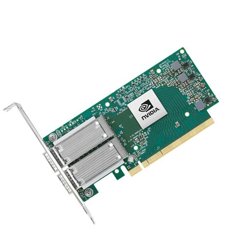 MCX713106AS-CEAT Nvidia 100GBE Dual port Ethernet Adapter Card