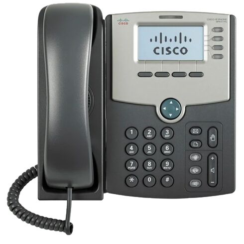 SPA514G ​Cisco 4-Line IP Phone Gigabit Ethernet LCD Display​