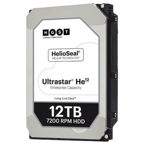 Western Digita 0F29596 Ultrastar 12TB 7.2k RPM HDD