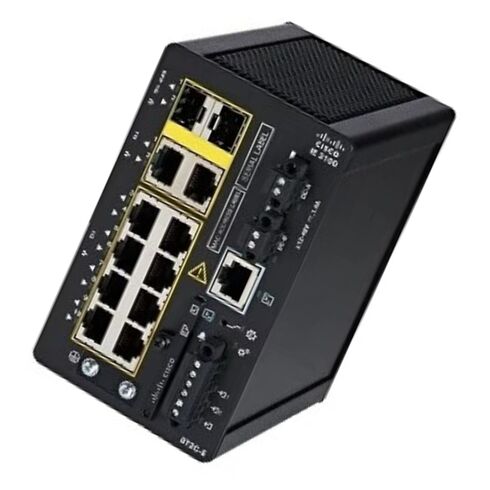 IE-3100-8T2C-E Cisco 10 Ports Ethernet Switch