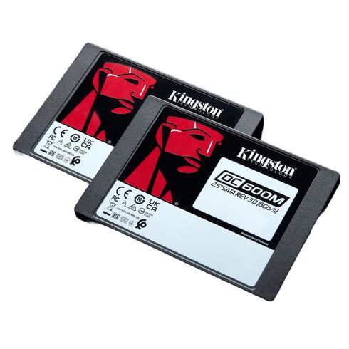 Kingston SEDC600M/3840G NAND SSD