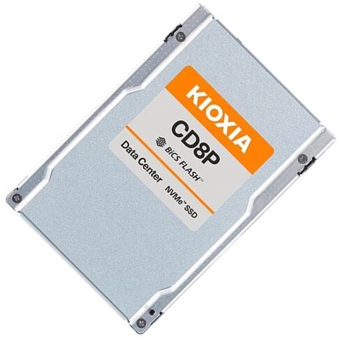 Kioxia-KCD8XPUG
12T8 12.8TB NVMe SSD