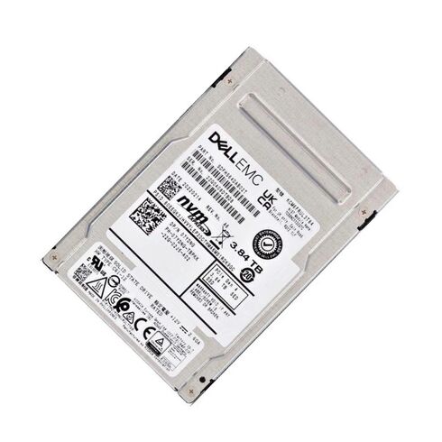 KIOXIA 3.84TB KCM6FRUL3T84 U.2 2.5inch RI SSD