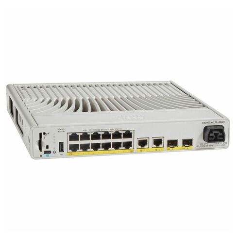 C9200CX-12P-2X2G-E Cisco 12-Port Ethernet Switch