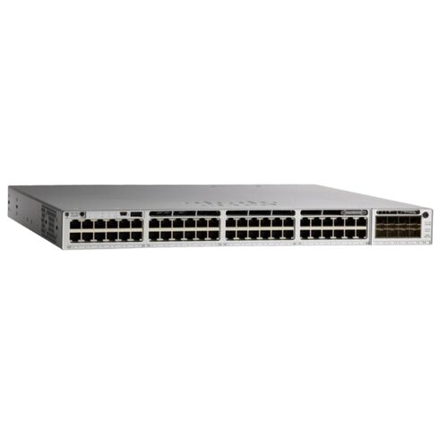 C9300-48S-A Cisco 48 Ports Ethernet Switch