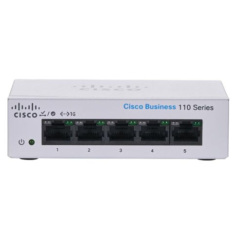 CBS110-5T-D Cisco 5 Ports Switch