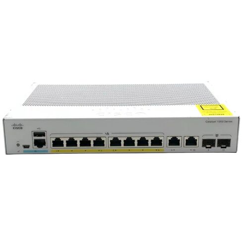 Cisco C1200-8P-E-2G 8 Ports Manageable Switch