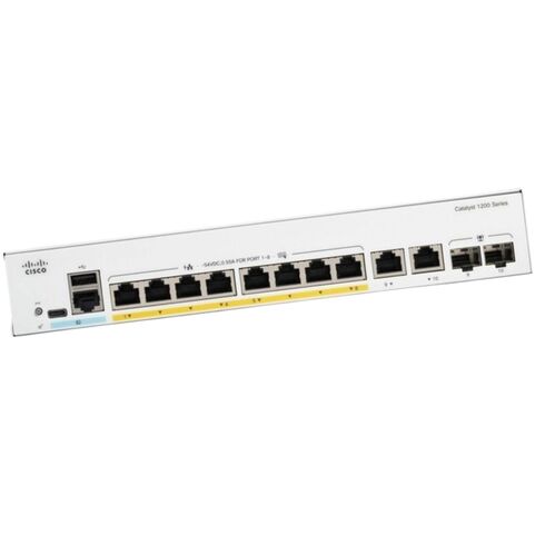 Cisco C1200-8P-E-2G 8 Ports Switch