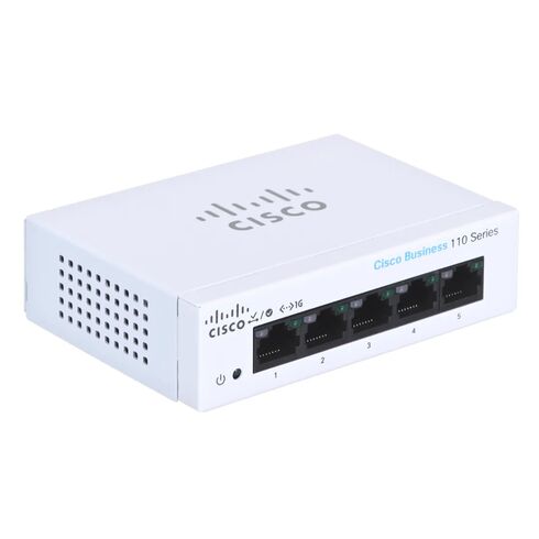 Cisco CBS110-5T-D 5 Ports Ethernet Switch