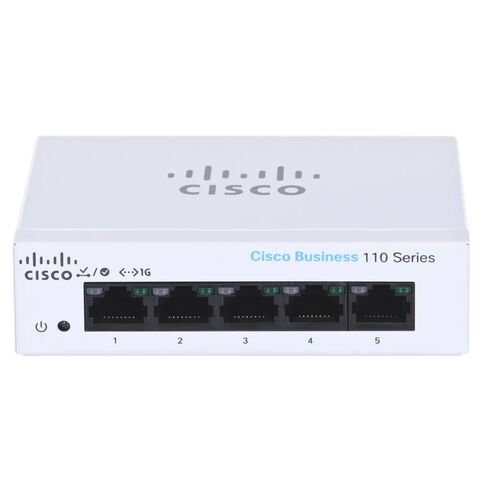 Cisco CBS110-5T-D 5 Ports Switch