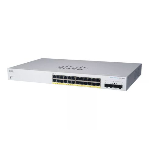 Cisco CBS220-24P-4G Ethernet Switch