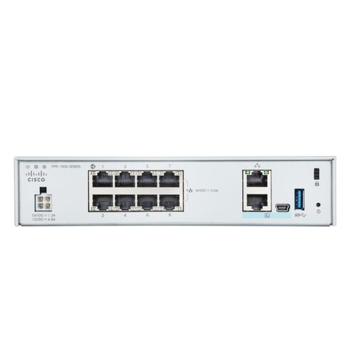 Cisco FPR1010-ASA-K9 Firepower 1010 Appliance