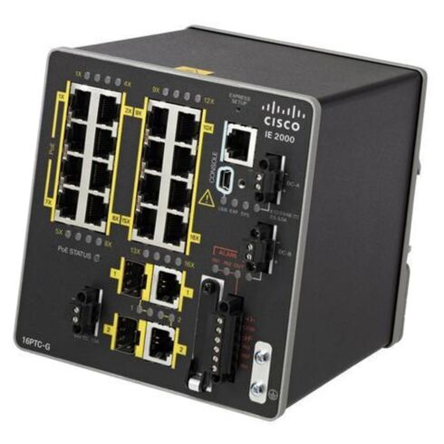 Cisco IE-2000-16TC-G-L 20 Ports Switch