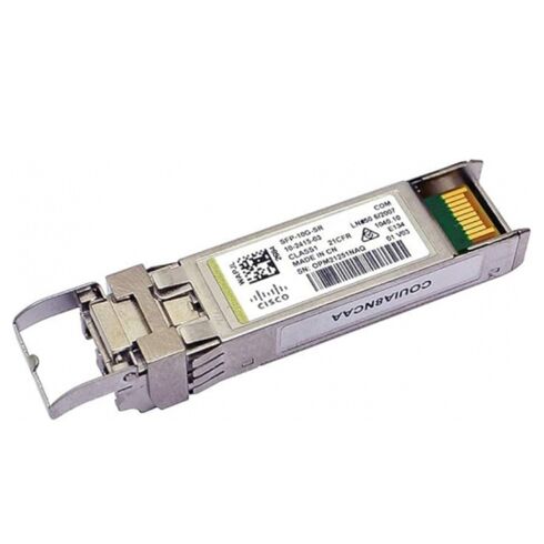 Cisco SFP-10G-SR= Duplex LC Connector Transceiver Module