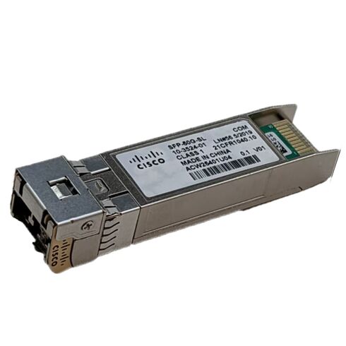 Cisco SFP-10G-SR= LC Connector SFP+ Transceiver