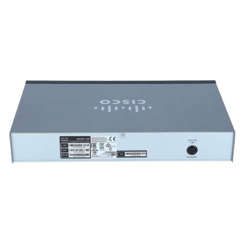 Cisco SG350-10MP-K9 8-Ports Rack-mountable Switch