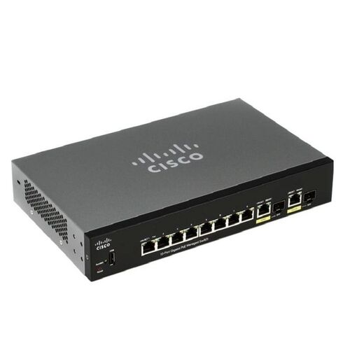 Cisco SG350-10MP-K9 Layer 3 Switch