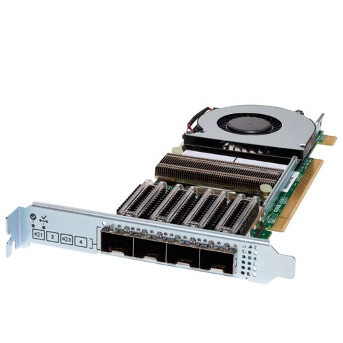 Cisco UCSC-MLOM-C25Q-04= PCI-E AdapterCisco UCSC-MLOM-C25Q-04= PCI-E Adapter