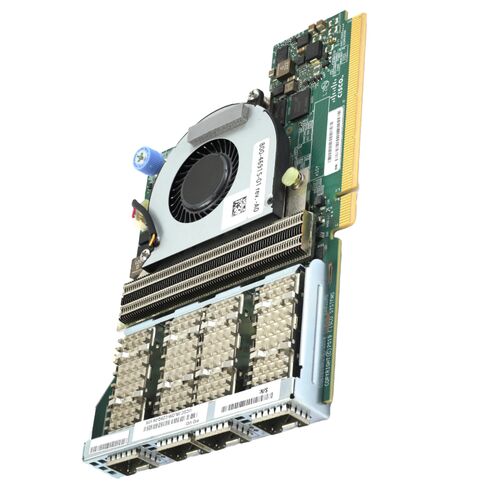 Cisco UCSC-MLOM-C25Q-04 Quad Port 25GbE Network Adapter