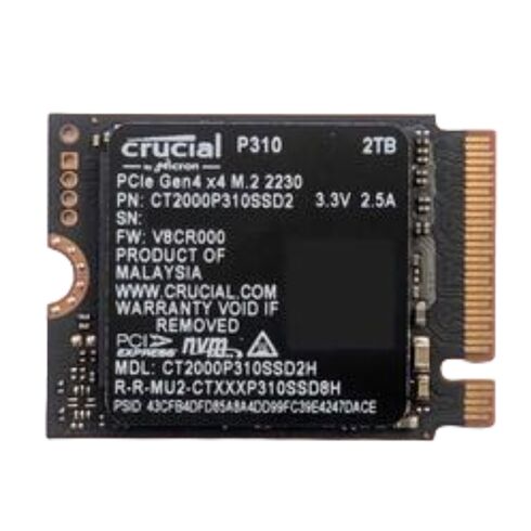 Crucial CT2000P310SSD2 PCI E SSD