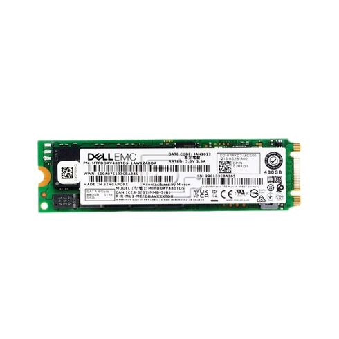 Dell SATA 6GBPS TK88D 480GB RI SSD