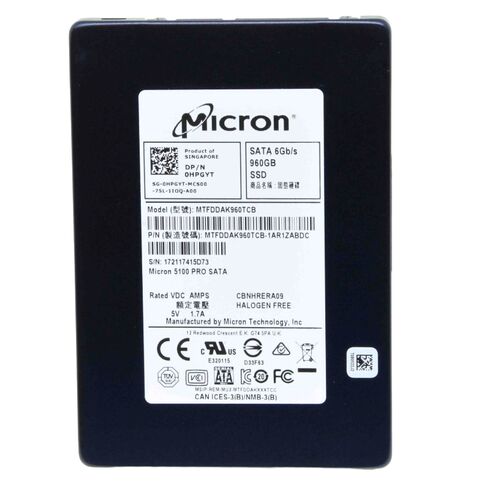 HPGYT Dell 960GB SATA SSD