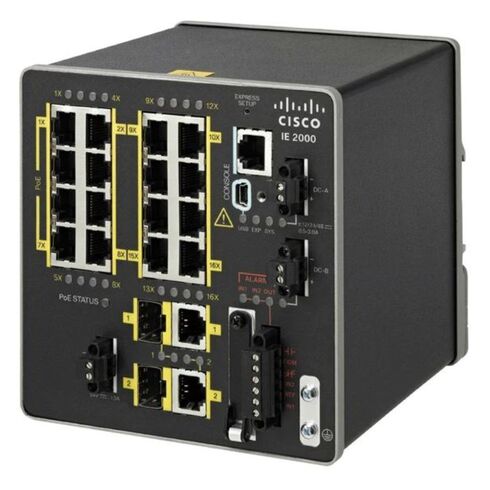 IE-2000-16TC-G-L Cisco Ethernet Switch