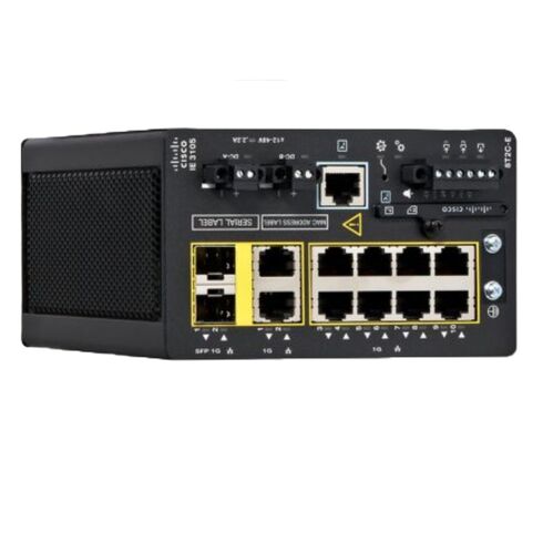 IE-3105-8T2C-E Cisco 10 Ports Network Switch