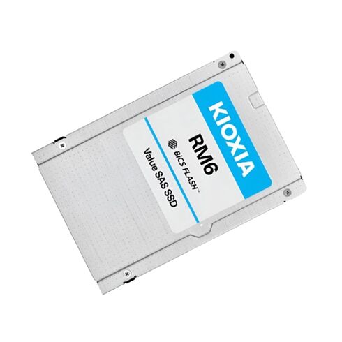 KIOXIA Sas 12gbps SDFGR54DAB01T Rm6 v 3.84tb SSD