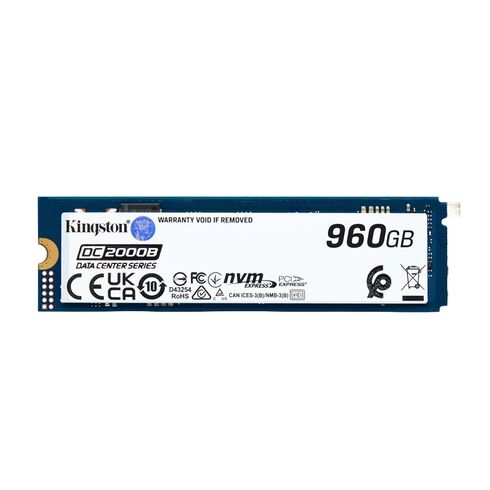 Kingstone SEDC2000BM8/960G Nvme M.2 Dc2000b 960gb Pcie 4.0 SSD