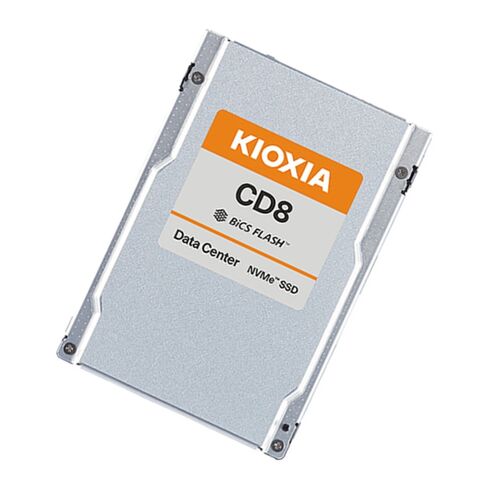 3.2TB Kioxia CD8-V NVMe SSD – Ultra-Fast Data Solution