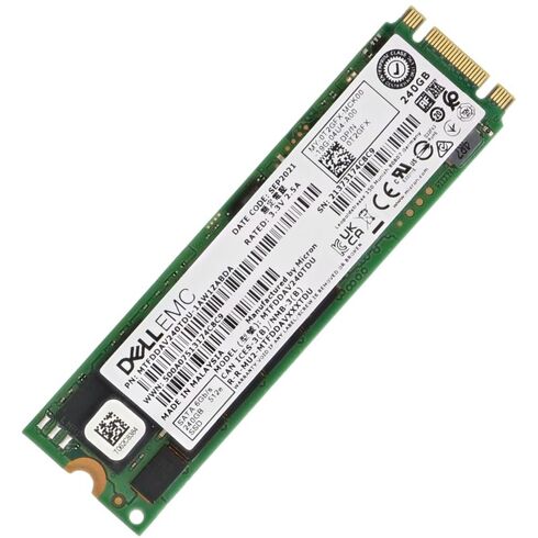 NW4JR Dell 240GB Class 64 SSD