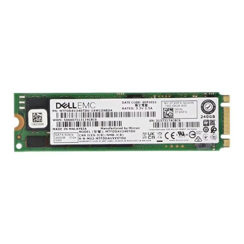 NW4JR Dell 240GB Enterprise SSDNW4JR Dell 240GB Class 64 SSD
