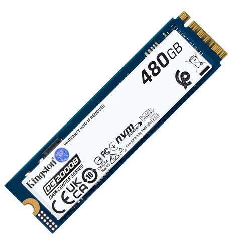 SEDC2000BM8/480G Kingston SSD 480GB NVMe