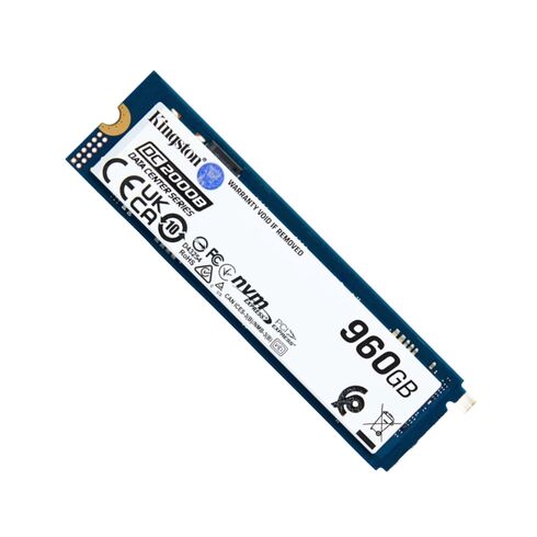Kingstone Nvme M.2 Dc2000b 960gb SEDC2000BM8/960G Pcie 4.0 SSD