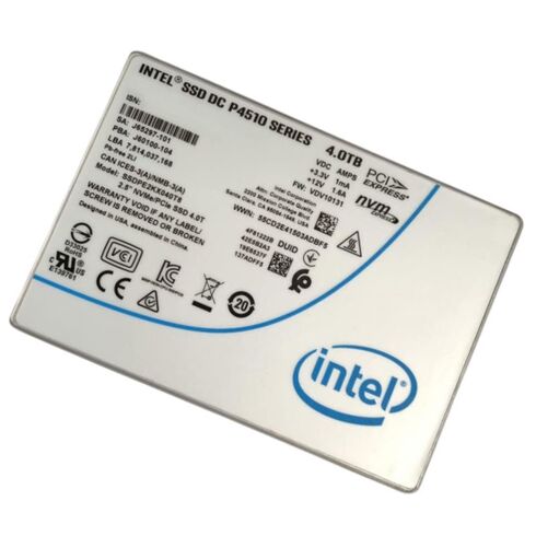 SSDPE2KX040T7T Intel 4TB PCIE NVME SSD