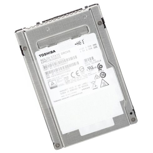Toshiba 3.84TB SAS 12GBPS SED Storage Drive – Model SDFBE74DUB01