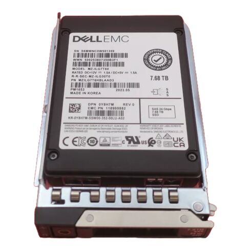 118999844 EMC Enterprise 7.68 TB SSD