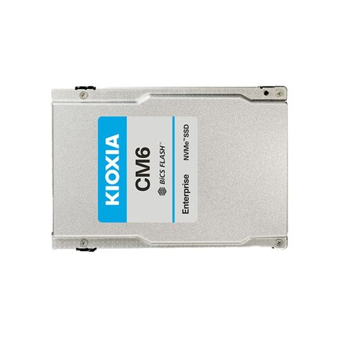 Kioxia 15.36TB CM6 NVMe KCM6FRUL15T3 SSD