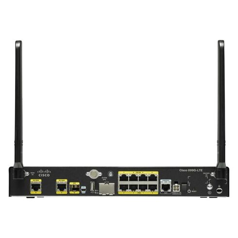 C899G LTE NA K9 Cisco 8 Ports Ethernet Router