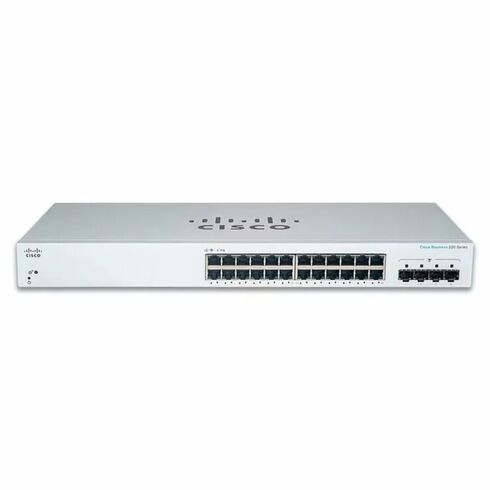 CBS220-24P-4X Cisco 24 Ports Managed Switch