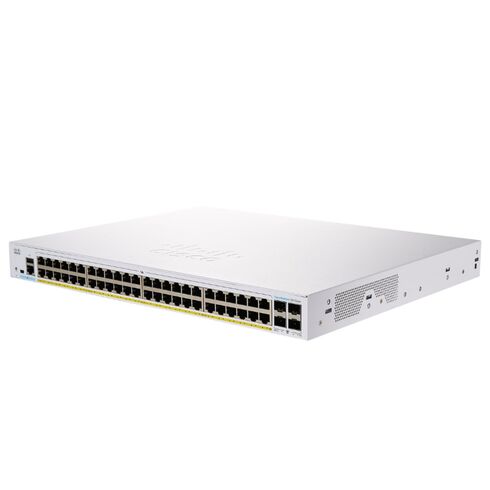 CBS350-48T-4X-NA Cisco Gigabit Ethernet Switch