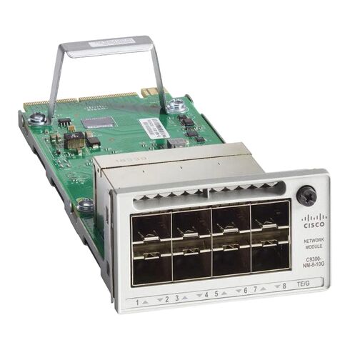 Cisco C9300X-NM-8M 10 Gigabit Ethernet Expansion Module