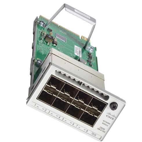 Cisco C9300X-NM-8M 10 Gigabit Optical Network Expansion Module