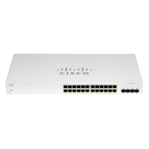 Cisco CBS220-24P-4X 24 Ports Managed Switch