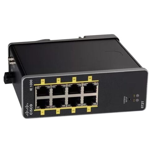 Cisco IE-1000-6T2T-LM 8 Ports Managed Switch
