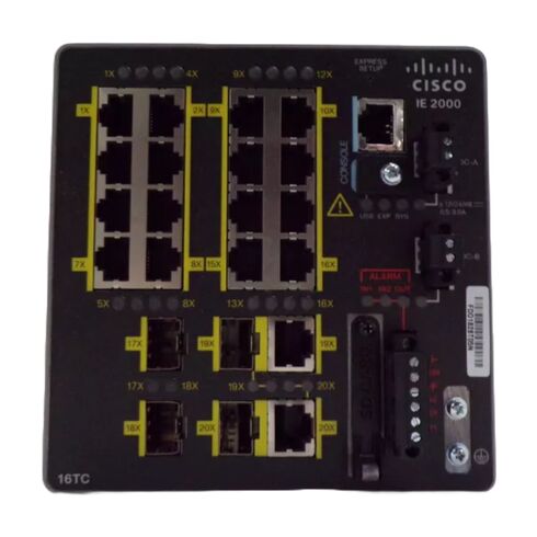 Cisco IE-2000-16TC-G-X Gigabit Ethernet Switch